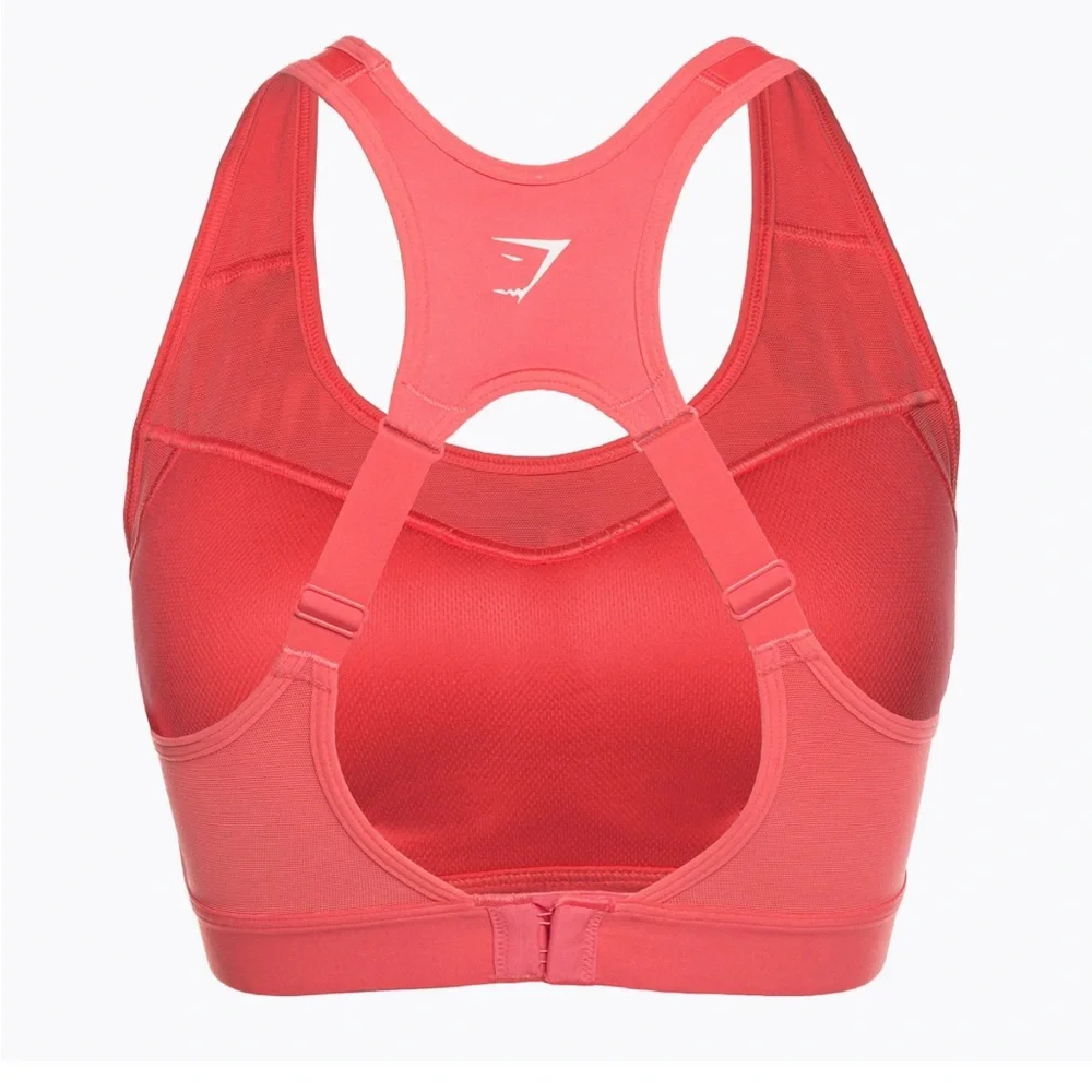 Gymshark Open Back Sports bra | polka pink | Small - Picture 10 of 10